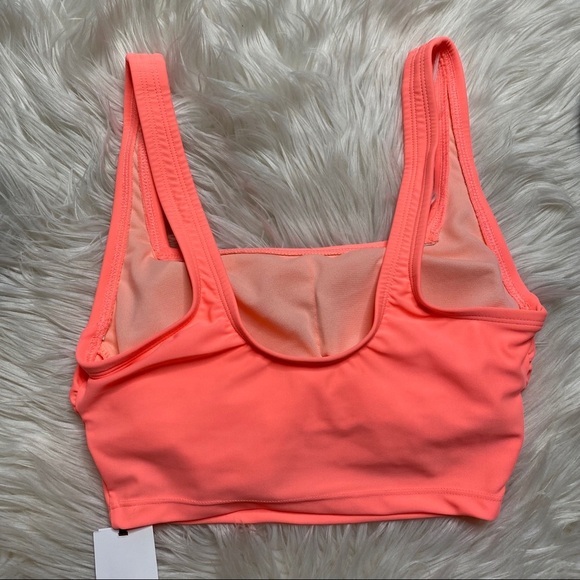 Orange High Waist Bikini Set - Picture 4 of 6